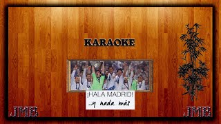 레알 마드리드 팬이라면 무조건 아는 응원가  Hala Madrid y Nada Más 가사해석lyrics [upl. by Eanel823]