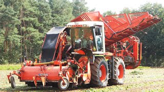 Special Built CLAAS XERION 3000 with Holmer Beet Lifter [upl. by Sargent]