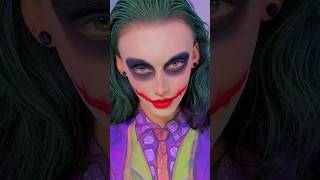 HEATH LEDGER The Joker MakeupBody Paint 🖤💚 makeup creativemakeup The Dark Knight [upl. by Hugo150]