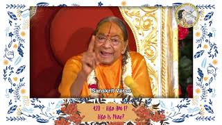 quotWho Am I Who Is Minequot Part 420  by Jagadguru Shree Kripalu Ji Maharaj Mini Series [upl. by Einnim]