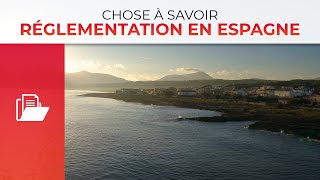 RÉGLEMENTATION DRONE EN ESPAGNE  Choses à savoir [upl. by Neiht]