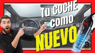 ▶ Las 9 mejores ASPIRADORAS SIN CABLE para coche ✅ POTENTES CALIDADPRECIO   100 €  2023 [upl. by Havstad274]