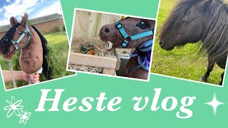 ￼ En heste vlog med mig🐴 [upl. by Schlesinger]