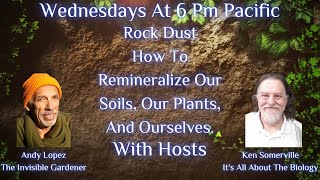 Rock Dust How To Remineralize Our Soils [upl. by Elvie]