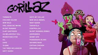 Gorillaz  Greatest Hits 2023  Cracker Island Tormenta Feel Good Inc [upl. by Marc]