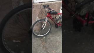 80cc motorized bicycle high performance [upl. by Pesvoh]