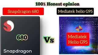 Snapdragon 680 Vs Mediatek helio G95 [upl. by Nashom942]