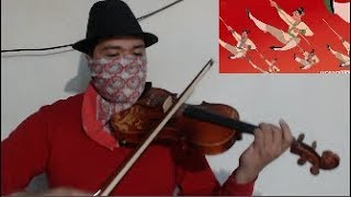 Hombres de acción  Mulan Cover Violin [upl. by Ringsmuth]