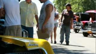 Antique City Car Show  Walnut Iowa [upl. by Medovich]