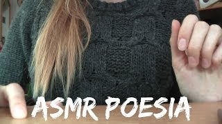 ASMR ♥ Reading to You in Spanish Camera Brushing [upl. by Enala]