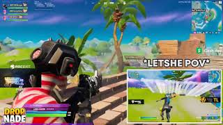 When Streamers Kill Each Other in Fortnite 1 Mongraal Benjyfishy MrSavage Bugha [upl. by Dnomra]