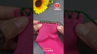 Sewing handmade overlock stitch Part 02 [upl. by Weldon702]