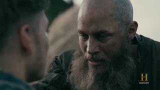 Vikings  Ivar and Ragnar Arrive In An English Village Season 4B Official Scene 4x13 HD [upl. by Krell409]