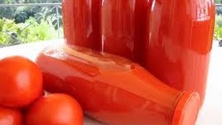 πως φτιαχνουμε κονσερβα ντοματα  making canned  preserved tomatoes [upl. by Merta]