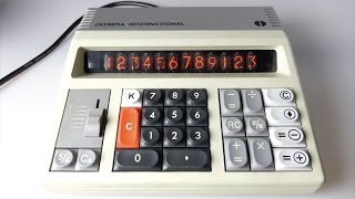 Nixie Calculator [upl. by Jedlicka]