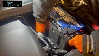 Mercedes 2016 w176 a class main battery removal and replacement [upl. by Rotow]