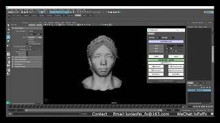 Faceshift maya expression automatic Rigging and repair mel [upl. by Essam323]