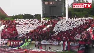 Pasoepati in Actions PERSIS SOLO VS PERSEMALRA [upl. by Anitsirhk342]