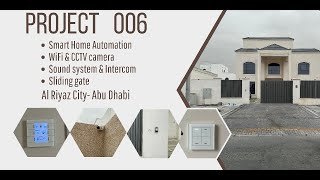 Project 006  MDT Smart Home And IT Project Overview  Abu Dhabi UAE  0524286379 [upl. by Rorke518]