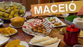 Maceió  Brasil  Onde comer muito bem em Maceió  3em3 [upl. by Lebiralc]