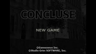 CONCLUSE Rare Lost PS1 Horror Game Demo [upl. by Franni]