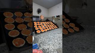 Tarsus’un meşhur fındık lahmacunu lahmacun food streetfood [upl. by Geneva]