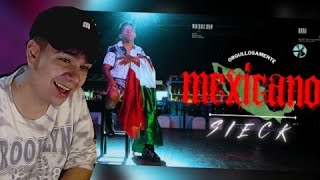 🇨🇱 REACCIÓN a ORGULLOSAMENTE MEXICANO Video Oficial  Sieck 🇲🇽 [upl. by Duester]