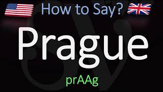 How to Pronounce Prague CORRECTLY Czech Capital City Pronunciation [upl. by Raouf477]