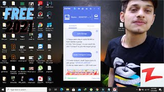 How to download and Install ZAPYA on pc amp laptop 2021 FREE  Step By Step Zapya for PC [upl. by Aitetel578]