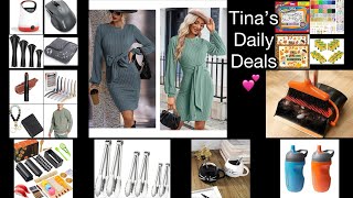 Part 2 Amazon Deals with today’s promo codes  sushi making kit  sweater dress amp more 🤩 080824 [upl. by Notlef]