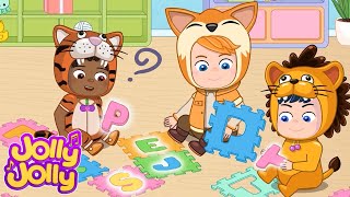 Alphabet Songs  More Alphabet Animals  Learn ABCs with the Alphabet Series  Kids Songs [upl. by Kial]