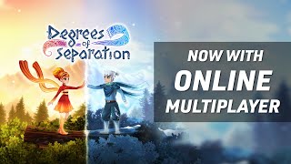 Degrees of Separation Nintendo Switch Gameplay [upl. by Lenej]