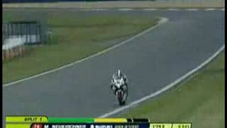 Max Neukirchner  Superpole SBK 2008 Nürburgring  MAX TV [upl. by Kramal]