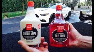 Griots BOSS Foaming Surface Wash Review  Auto Fanatic [upl. by Kohsa]