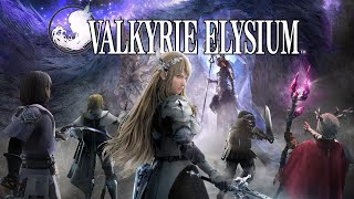 Valkyrie Elysium  PC Mod  No Film Grain No Cel ShaderOutline  Chapter 8 [upl. by Ahsiuqel]