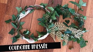 DIY 7   Couronne de Lière  Personnalisée  ♡ [upl. by Seuqcaj317]