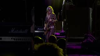 Lita Ford performs Larger Than Life live at MGM Northfield in Northfield OH cleveland litaford [upl. by Sivle]