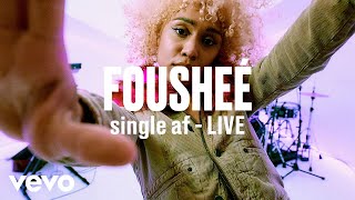 Fousheé  single af Live  Vevo DSCVR [upl. by Haelhsa]