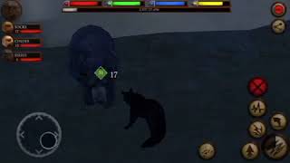 Ultimate Dog Simulator Episode 9 Bear Boss [upl. by Lednahs]