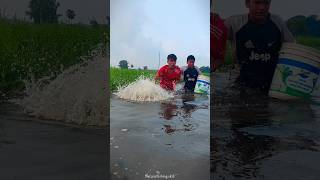 Amazing Rural Polo Fishing🎬🖤part22fishing shortvideo trending [upl. by Ettenowtna]