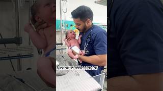 Neonate assessment in Nicu babies  ankur maitrika hospital jammu  share like comments newborn [upl. by Alesandrini]