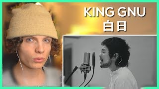 King Gnu  白日  リアクション動画  Hakujitsu  Reaction Video  FANNIX [upl. by Waverly]