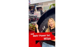 Mehr Power bei Mitas  Agritechnica mit Anouk 28 [upl. by Elehcir]