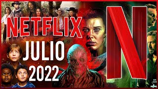 Estrenos Netflix Julio 2022  Top Cinema [upl. by Koblas188]