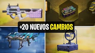 20 NUEVOS CAMBIOS que DEBES SABER en la NUEVA TEMPORADA 2 de COD MOBILE [upl. by Lanos112]