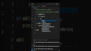 Decorator in python hindi coding interview decorators [upl. by Critta]