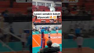 Lavani semakin kokoh dipuncak 💥shorts proliga2024 proliga voli volindo finalfour [upl. by Olimreh595]