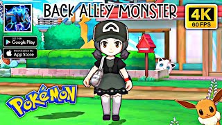 Back Alley Monster  Android  iOS 4K 60fps Gameplay [upl. by Cyndy690]