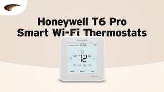 Honeywell T6 Pro Smart WiFi Thermostats [upl. by Alyag231]