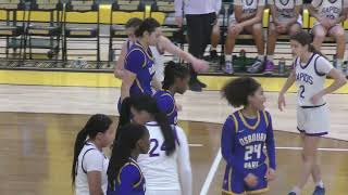 James River Girls vs Osbourn Park Jan 27th 2024 Varsity Basketball Team 1st Quarter Only [upl. by Ewan]